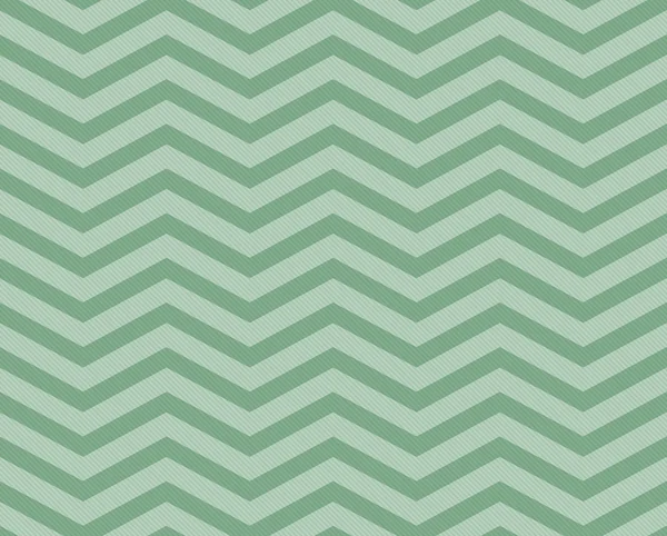 Green Chevron Zigzag Textured Fabric Pattern Background — Stock Photo, Image