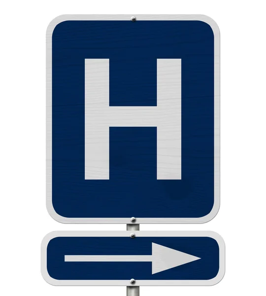 Hospital Sign — Stock Photo, Image