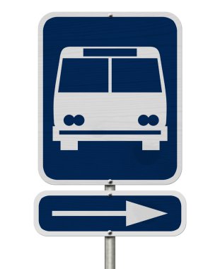 otobüs dur işareti