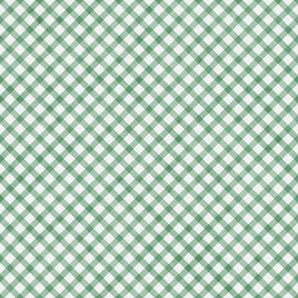 Verde chiaro Gingham Pattern Ripetere sfondo — Foto Stock