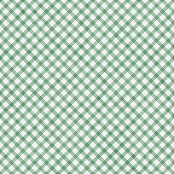 Padrão de Gingham verde claro repetir fundo — Fotografia de Stock