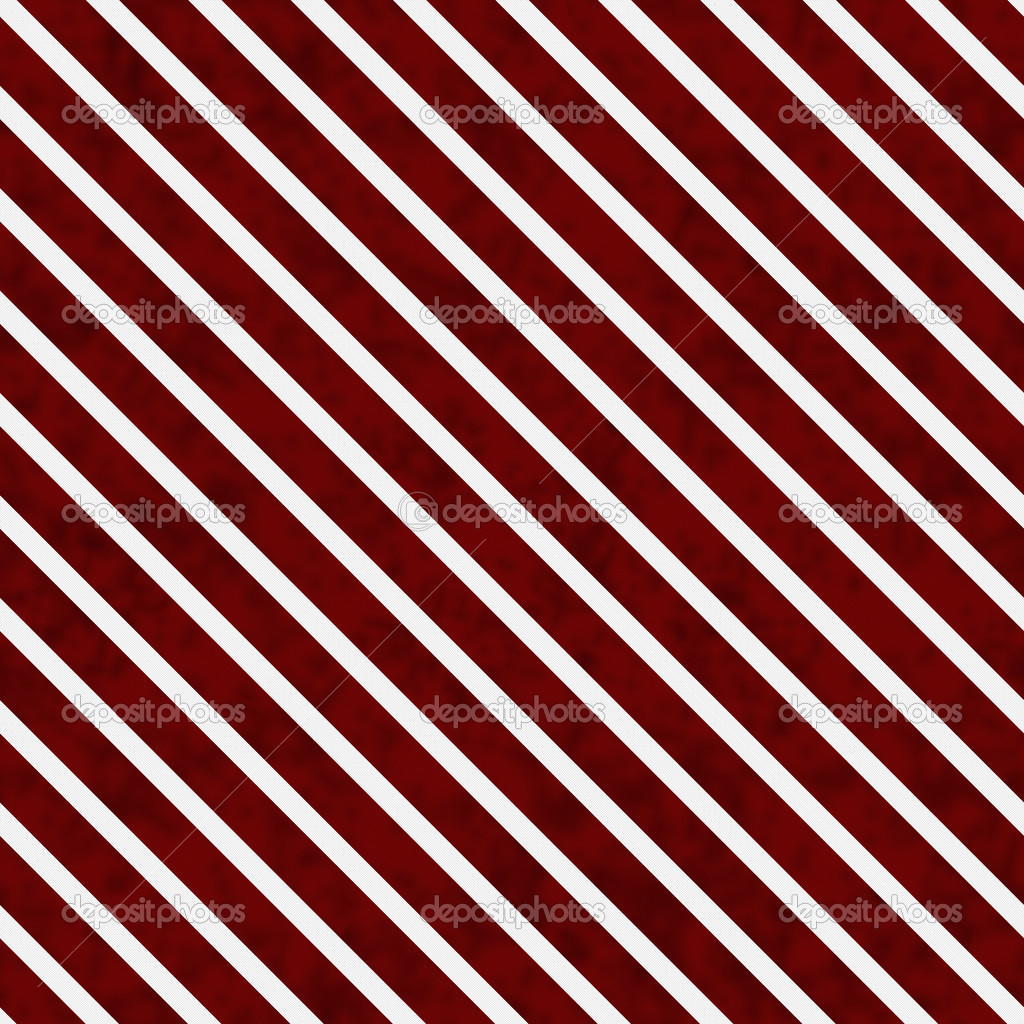 Red and White Striped Pattern Repeat Background