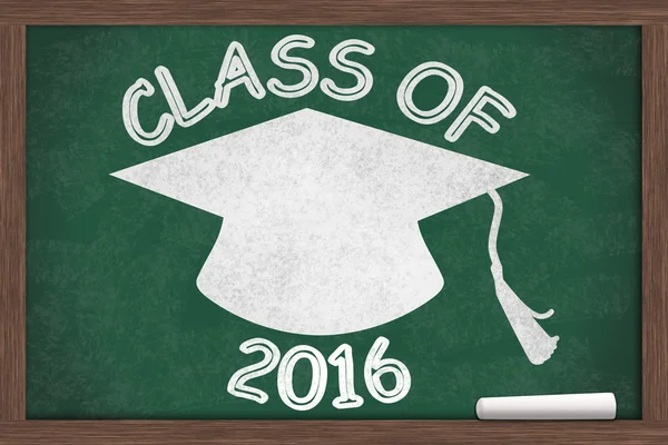 Class of 2016 Message — Stock Photo, Image