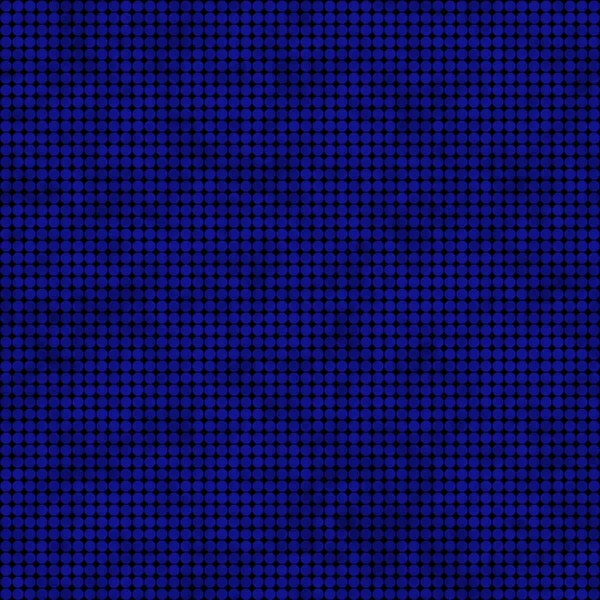 Bright Blue Small Polka Dot Patternシームレスで繰り返される背景 — ストック写真
