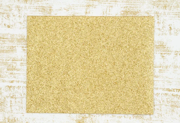 Cartão Saudação Ouro Branco Grunge Ouro Branco Com Copyspace Para — Fotografia de Stock