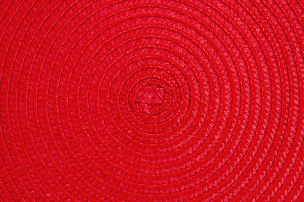 Mesajınız Için Doku Olarak Kullanacağınız Kırmızı Daire Desenli Malzeme Arkaplanı — Stok fotoğraf