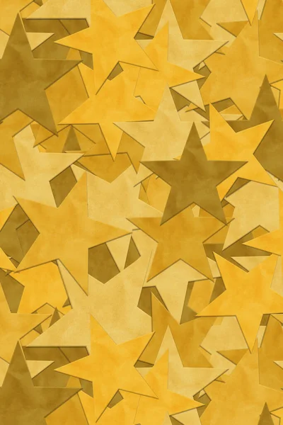 Gold Stars Fond Pour Votre Succès Message Fête — Photo