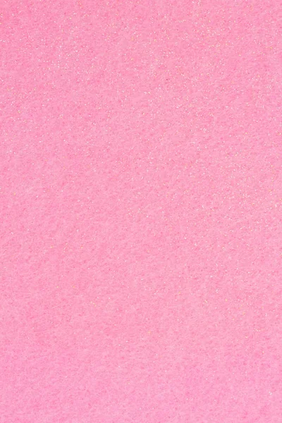 淡いピンク色のフェルト素材で 輝きのある背景が空白のメッセージやテクスチャとして使用できます — ストック写真