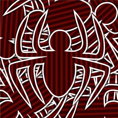 'happy halloween' kart çıkartma