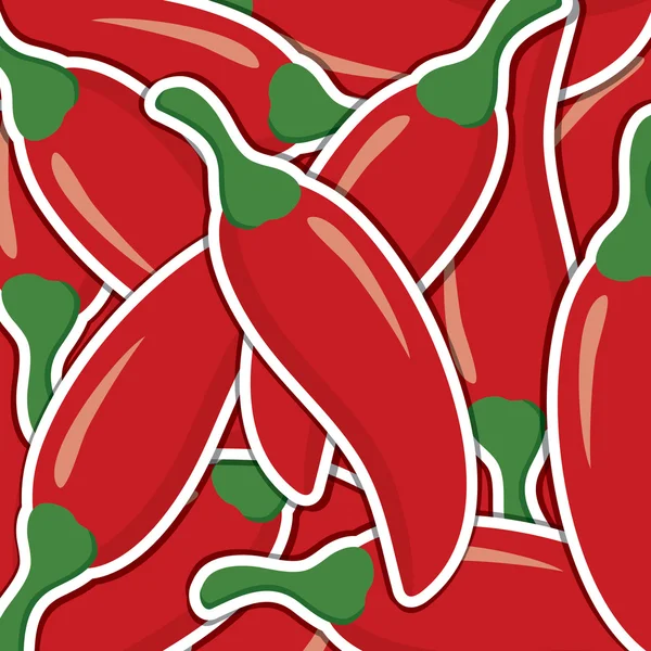 Chilli pepper background — Stock Photo, Image