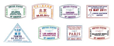 busiest airports passport stamps