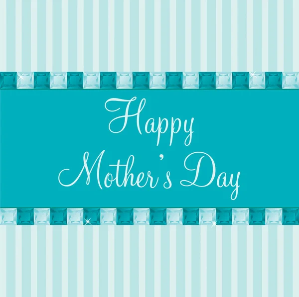 Mother's Day gem kaart — Stockvector