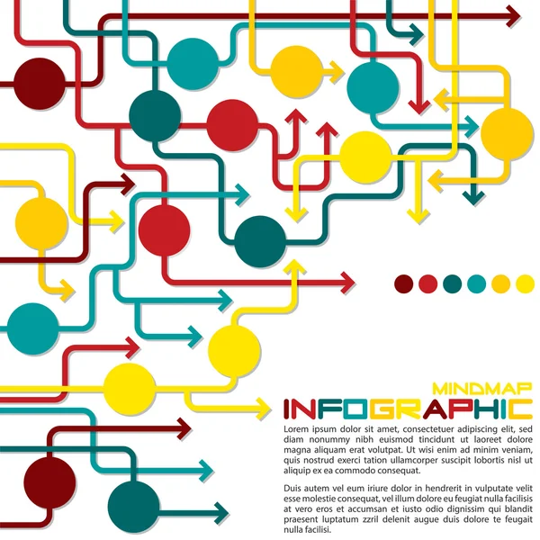 Infografis! - Stok Vektor