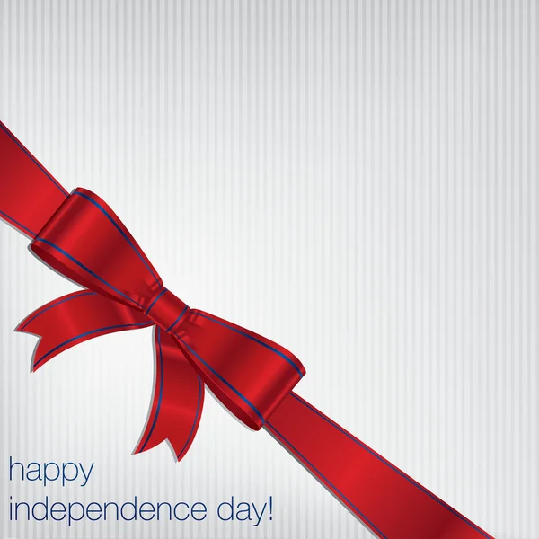 Szczęśliwy dzień niepodległości karty w formacie wektorowym — Wektor stockowy