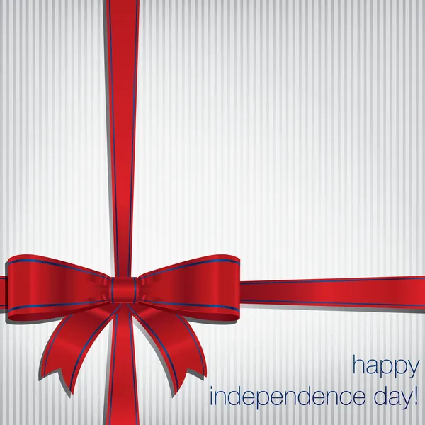 Happy Independence Day card in vector format — Stock Vector