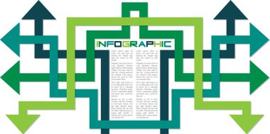 parlak Infographic okları