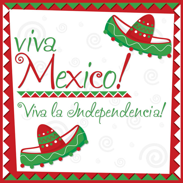 Mexican Independence Day card