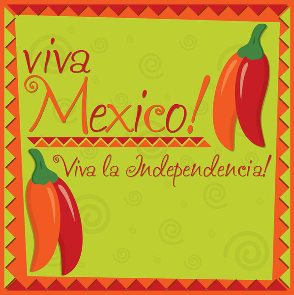 Mexican Independence Day card