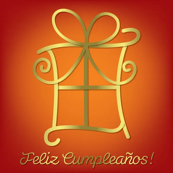 Feliz Cumpleanos Espanol Images Vectorielles Feliz Cumpleanos Espanol Vecteurs Libres De Droits Depositphotos