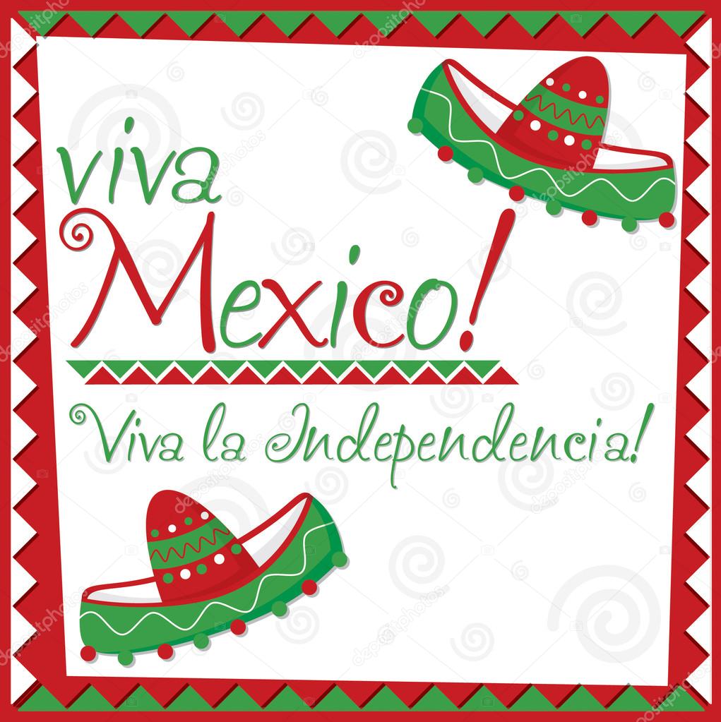 Mexican Independence Day card