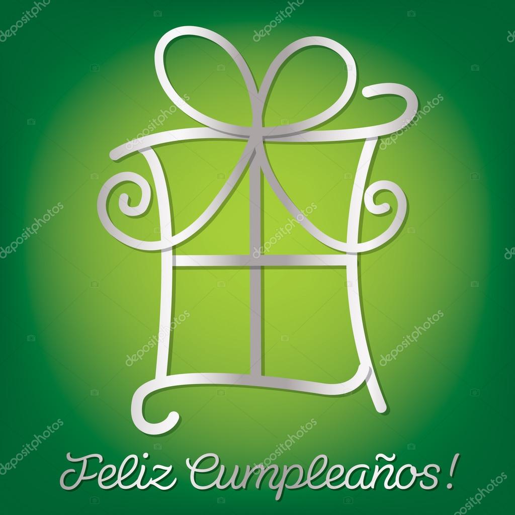 Lumineux Portugais Carte Joyeux Anniversaire Image Vectorielle Par Piccola C Illustration