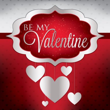 Sevgililer günü kartı.