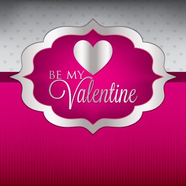 Sevgililer günü kartı veya davetiye