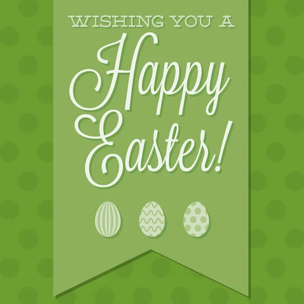 Buona Pasqua Card — Vettoriale Stock