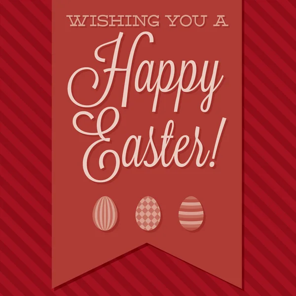 Buona Pasqua Card — Vettoriale Stock