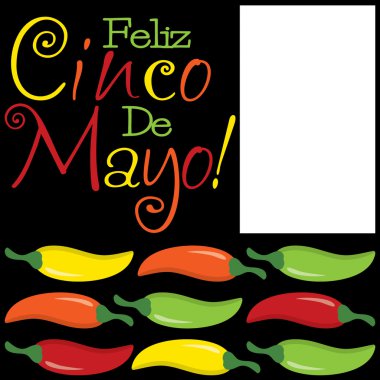 Funky cinco de mayo kartı