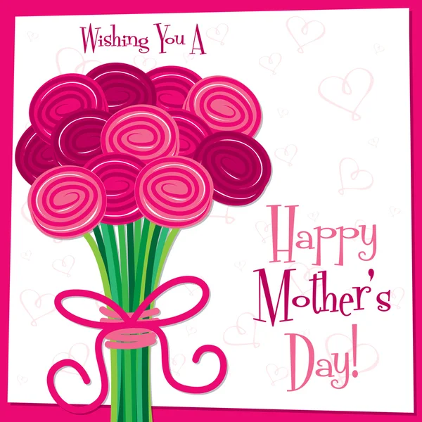 Happy Mother's Day — Stock Vector