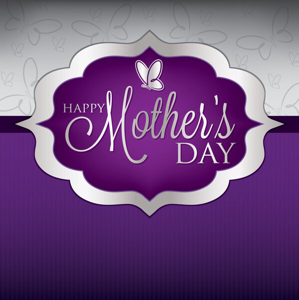 Elegant Mother's Day card