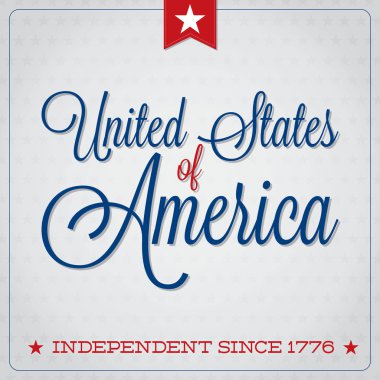 Bağımsızlık Günü kartı