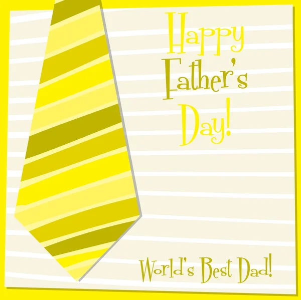 "happy father's day" karty — Wektor stockowy