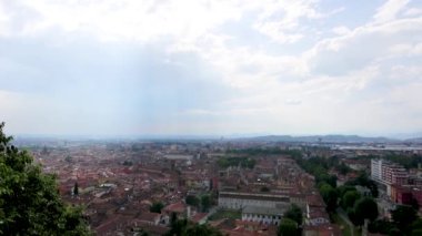Brescia Panoraması Kaleden görüldü