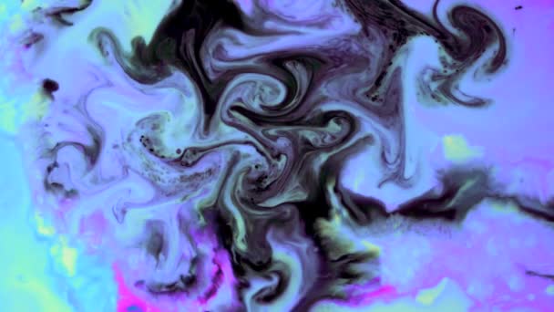 Abstract kleur bewegende achtergrond close-up — Stockvideo