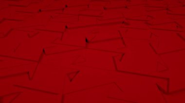 Döngüsel olarak yüzeye çıkıyor. Kusursuz bir döngünün 3d animasyonu