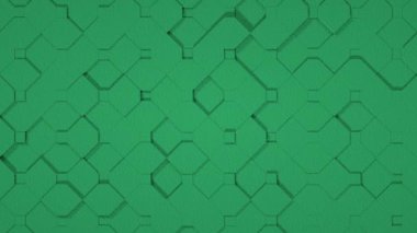 Döngüsel olarak yüzeye çıkıyor. Kusursuz bir döngünün 3d animasyonu