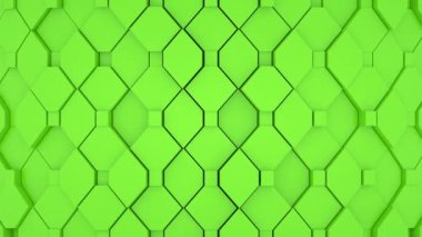 Döngüsel olarak yüzeye çıkıyor. Soyut döngü arkaplanı