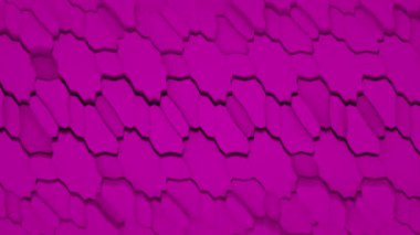 Döngüsel olarak yüzeye çıkıyor. Kusursuz bir döngünün 3d animasyonu