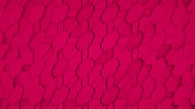 Döngüsel olarak yüzeye çıkıyor. Kusursuz bir döngünün 3d animasyonu