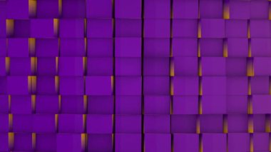 Döngüsel olarak yüzeye çıkıyor. Kusursuz bir döngünün 3d animasyonu