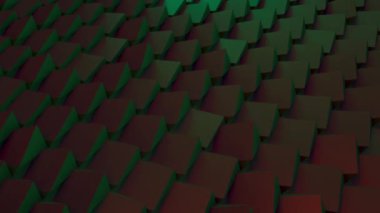 Sonsuz döngü olasılığı olan geometrik bir yüzey animasyonu