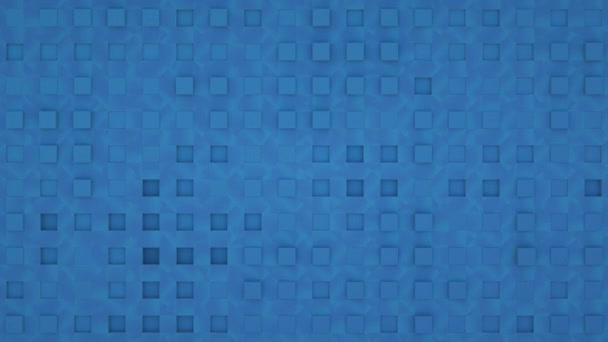 Animación de una superficie geométrica con posibilidad de bucle interminable — Vídeo de stock