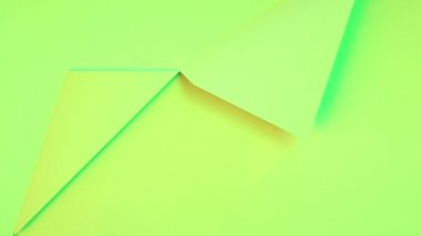 Sonsuz döngü olasılığı olan geometrik bir yüzey animasyonu