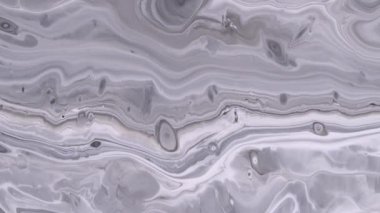 Mermer desen, soyut sıvı arkaplan boyaları yakın plan