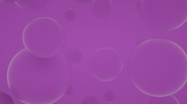 Farklı boyutlardaki kürelerin 3 boyutlu görüntülemesi sorunsuzca hareket ediyor