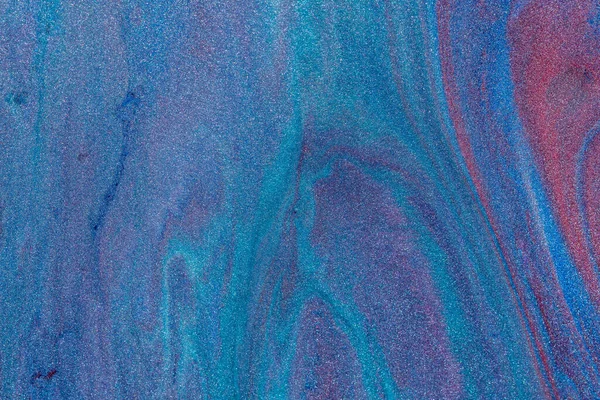 Абстрактный цветной фон из жидких красок — стоковое фото
