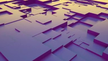 Döngüsel olarak yüzeye çıkıyor. Kusursuz döngünün 3d animasyonu.