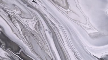 Mermer desen, soyut sıvı arkaplan boyaları yakın plan